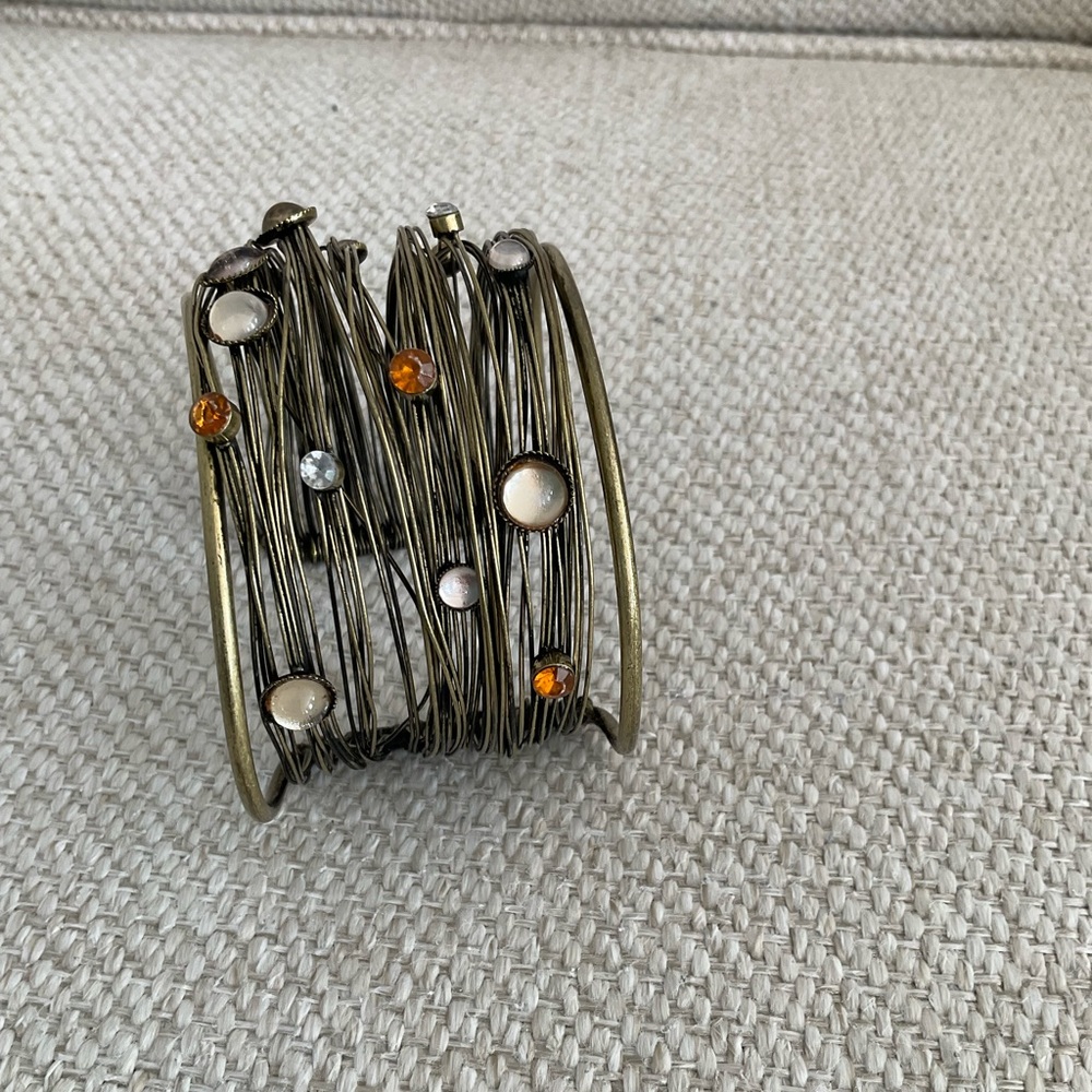 Be-Jeweled Cuff